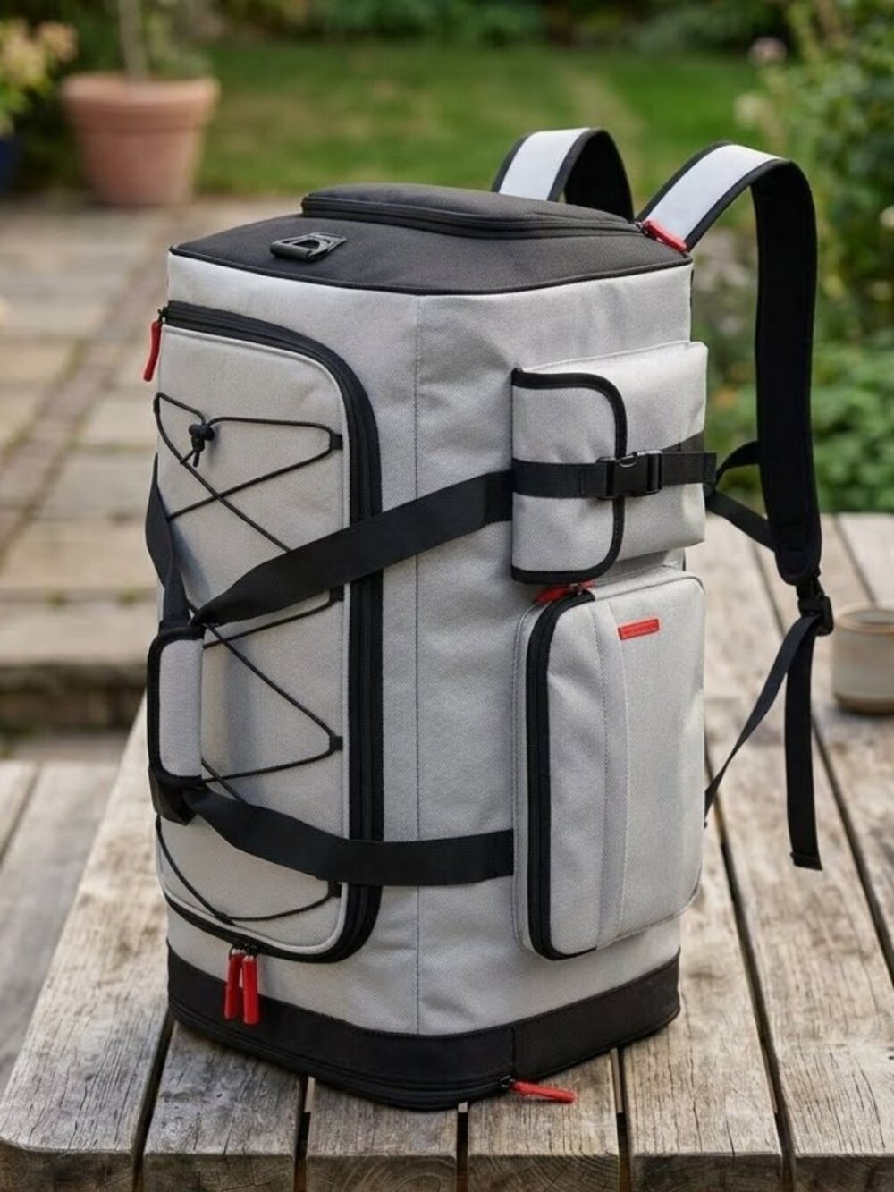 70L Heavy Duty Travel Duffle Bag Backpack